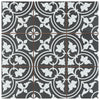 See SomerTile - Harmonia 13 in. x 13 in. Ceramic Tile - Classic Black