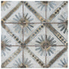 See SomerTile - Harmonia 13 in. x 13 in. Ceramic Tile - Kings Marrakech Blue