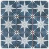 See SomerTile - Harmonia 13 in. x 13 in. Ceramic Tile - Kings Star Sky