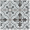 See SomerTile - Harmonia 13 in. x 13 in. Ceramic Tile - Vintage White