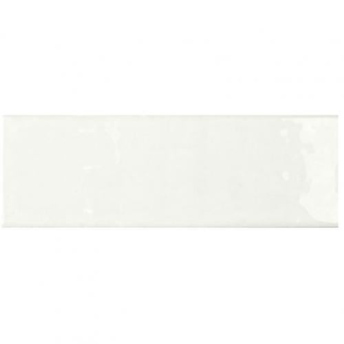 Tamiami - Piccadilly 8&quot; x 24&quot; Ceramic Wall Tile - Bianco