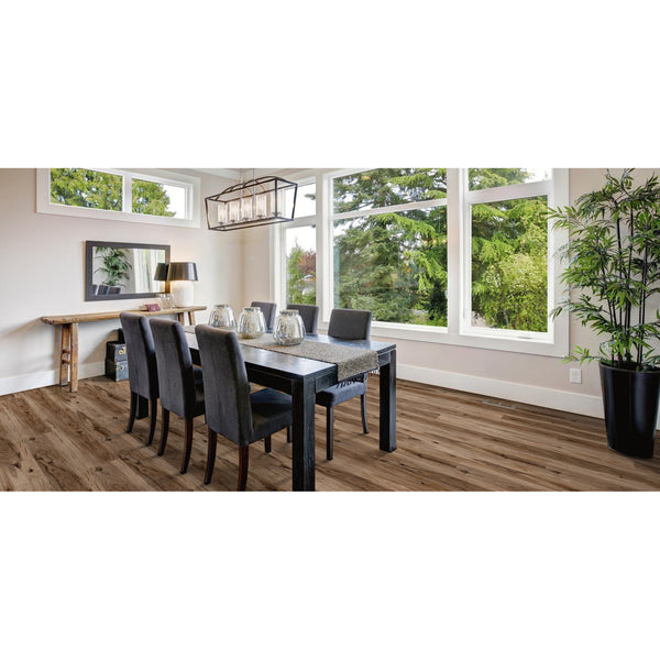 Tarkett ProGen 7 in. x 60 in. Spicebark Hickory Fumed Floorzz