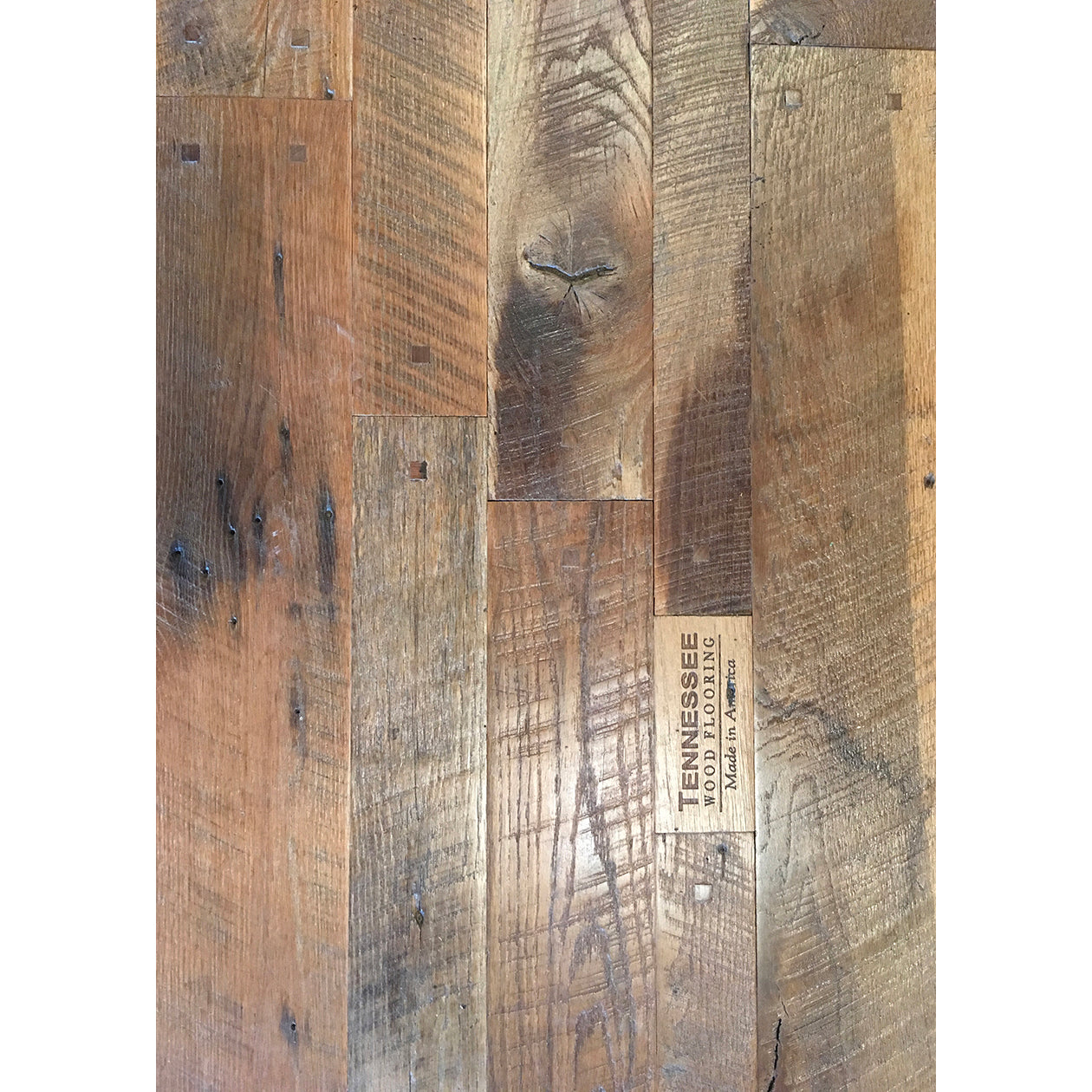 Tennessee Wood Flooring - Reclaimed - Americana Square Peg