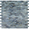 See Aquatica by Tesoro - Aurora Series 1/2 in. x 1 in. Glass Mosaic - Malachite