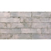 See Tesoro Decorative Collection - Grunge Ceramic 3 in. x. 12 in. Wall Tile - Grey