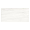 See Tesoro - Mayfair 12 in. x 24 in. Porcelain Tile - Suave Bianco Polished