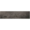 See Topcu - Amazonia - 2.5 in. x 8 in. Ceramic Wall Tile - Carbon