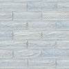 See Topcu - Arles Decorative Wall Tile 4 in. x 12 in. - Snow Decor Mix