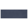 See Topcu - Chalky - 2.5 in. x 8 in. Ceramic Wall Tile - Deep Blue