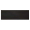 See Topcu - Chalky - 2.5 in. x 8 in. Ceramic Wall Tile - Graphite
