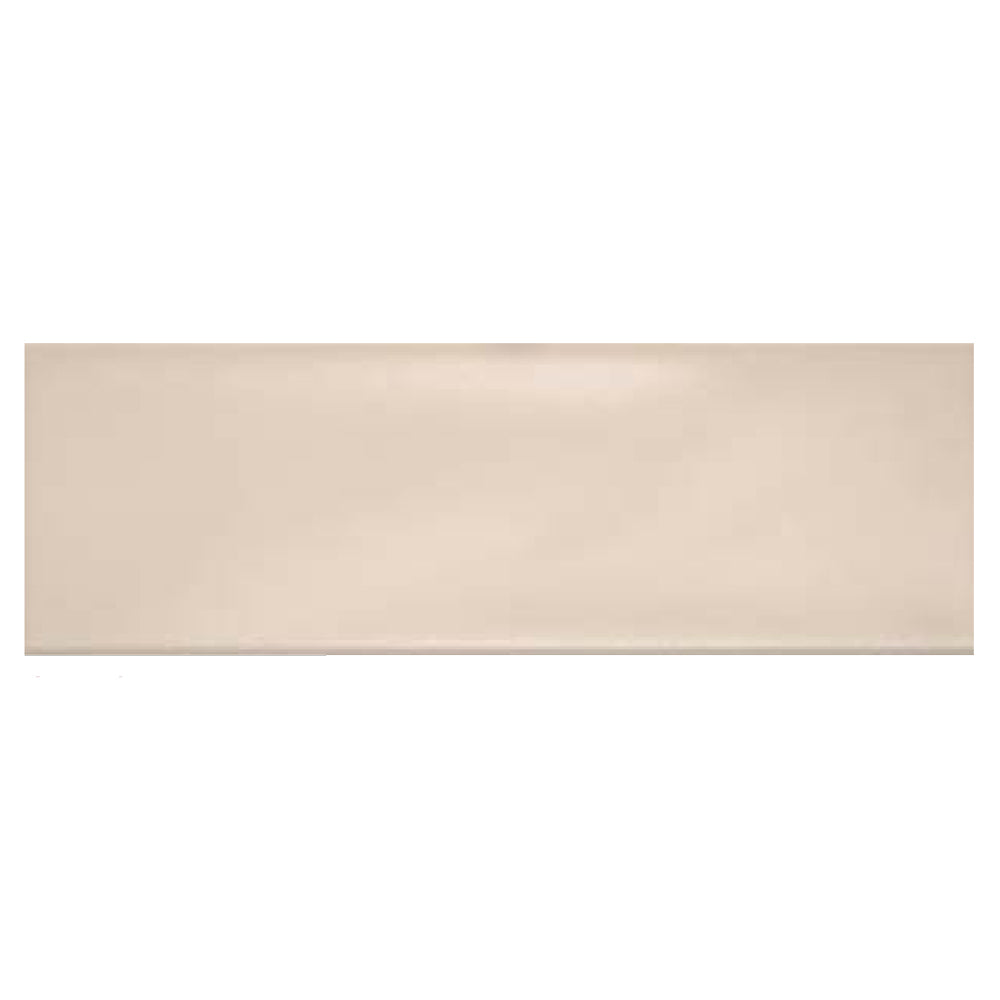 Topcu - Chalky - 2.5 in. x 8 in. Ceramic Wall Tile - Sand