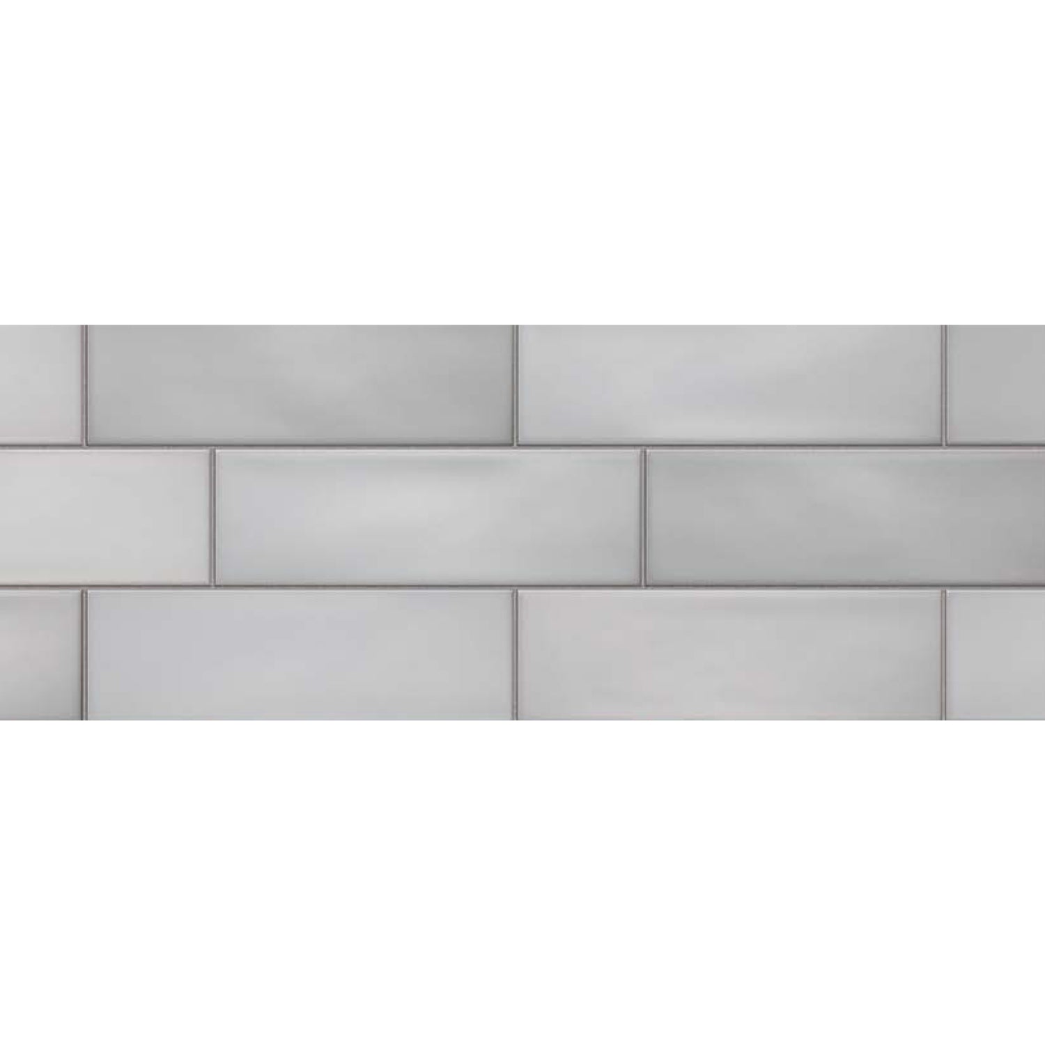 Topcu - Chalky - 2.5 in. x 8 in. Ceramic Wall Tile - Sky