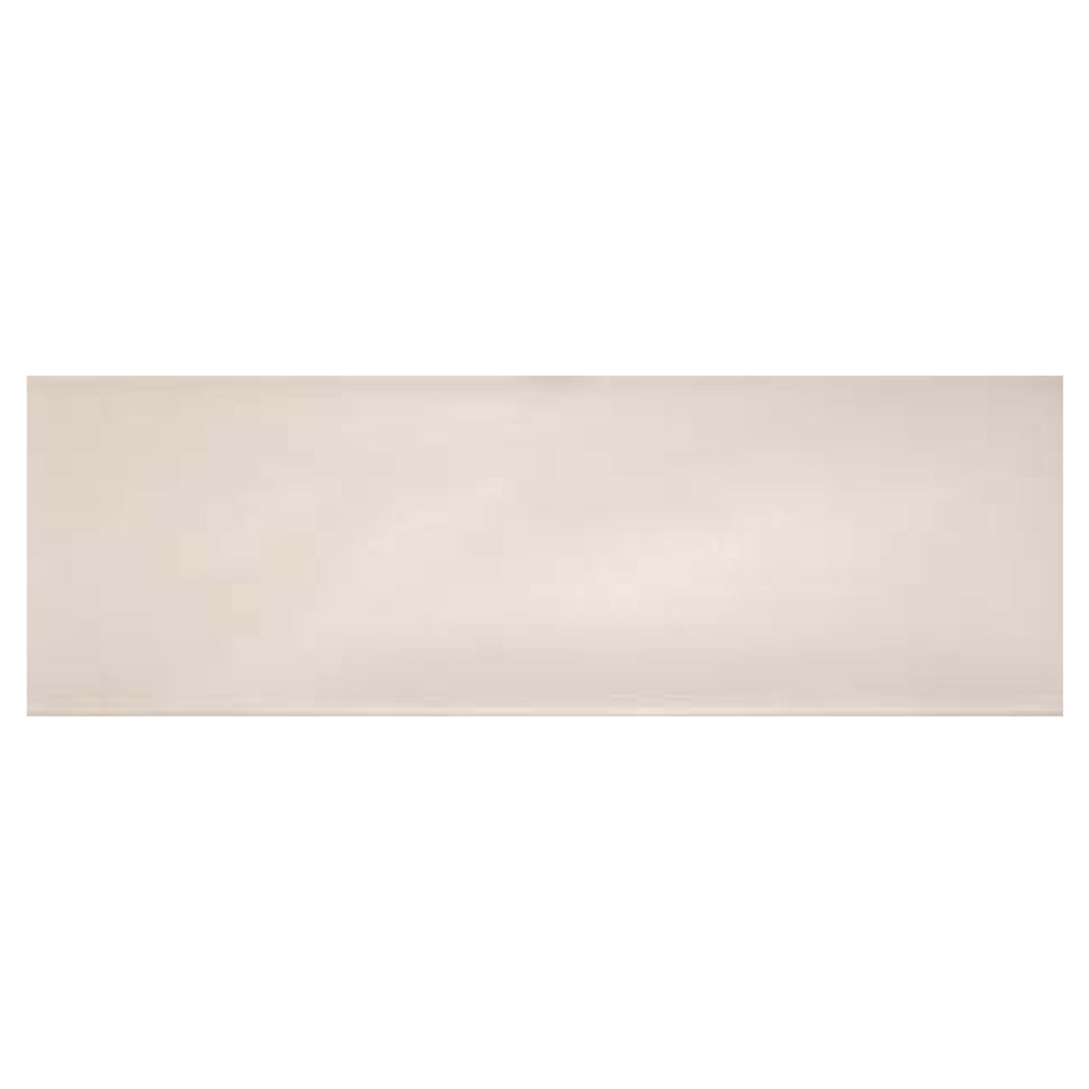 Topcu - Chalky - 2.5 in. x 8 in. Ceramic Wall Tile - White