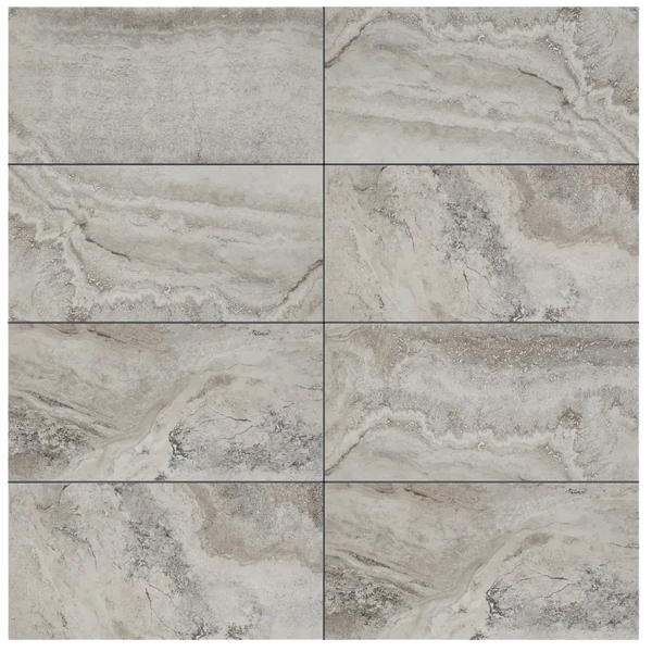 Arizona Tile Trav Series 12" x 24" Rectified Porcelain Tile Grey