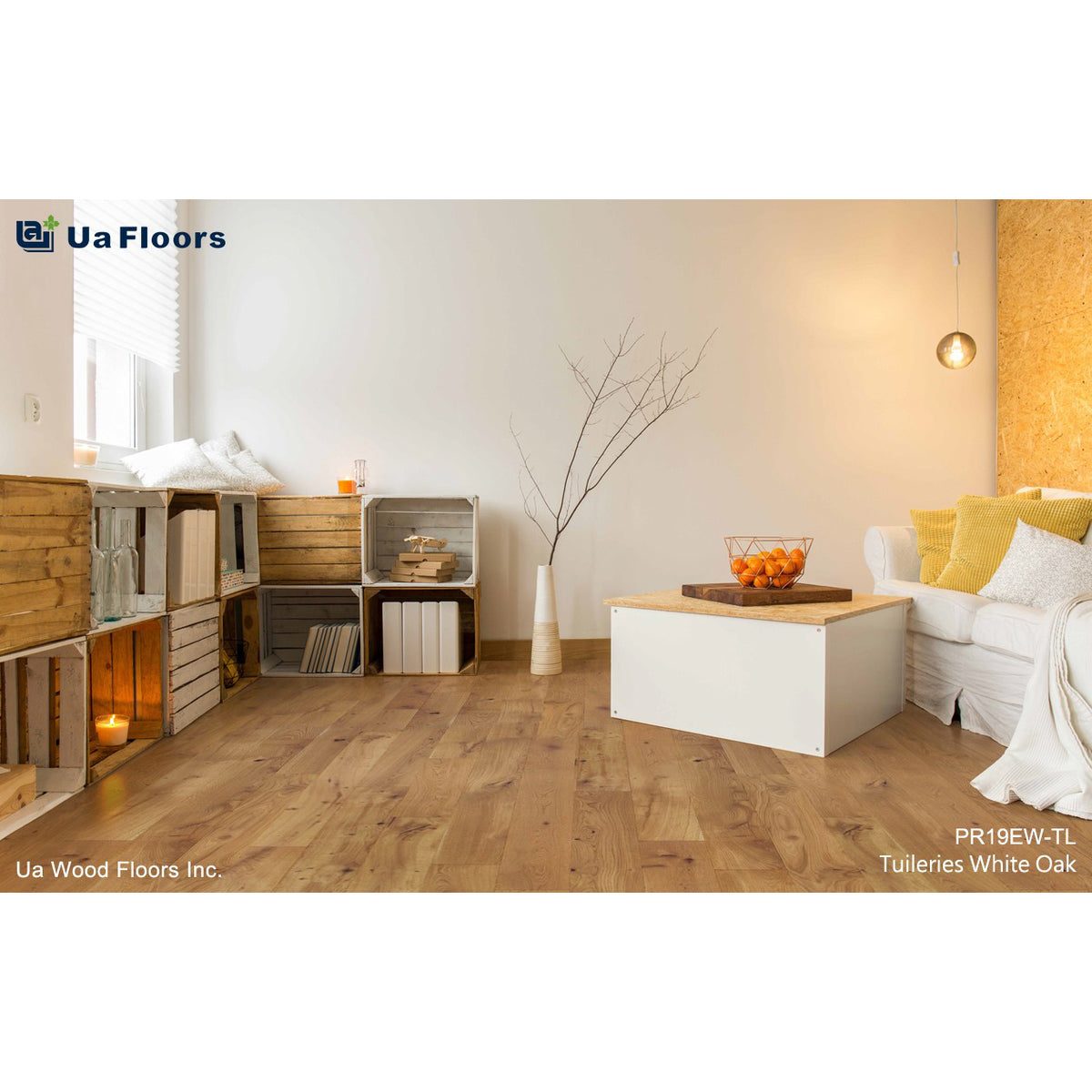 Ua Floors - The Parisian Series - Tuileries Oak Room Scene