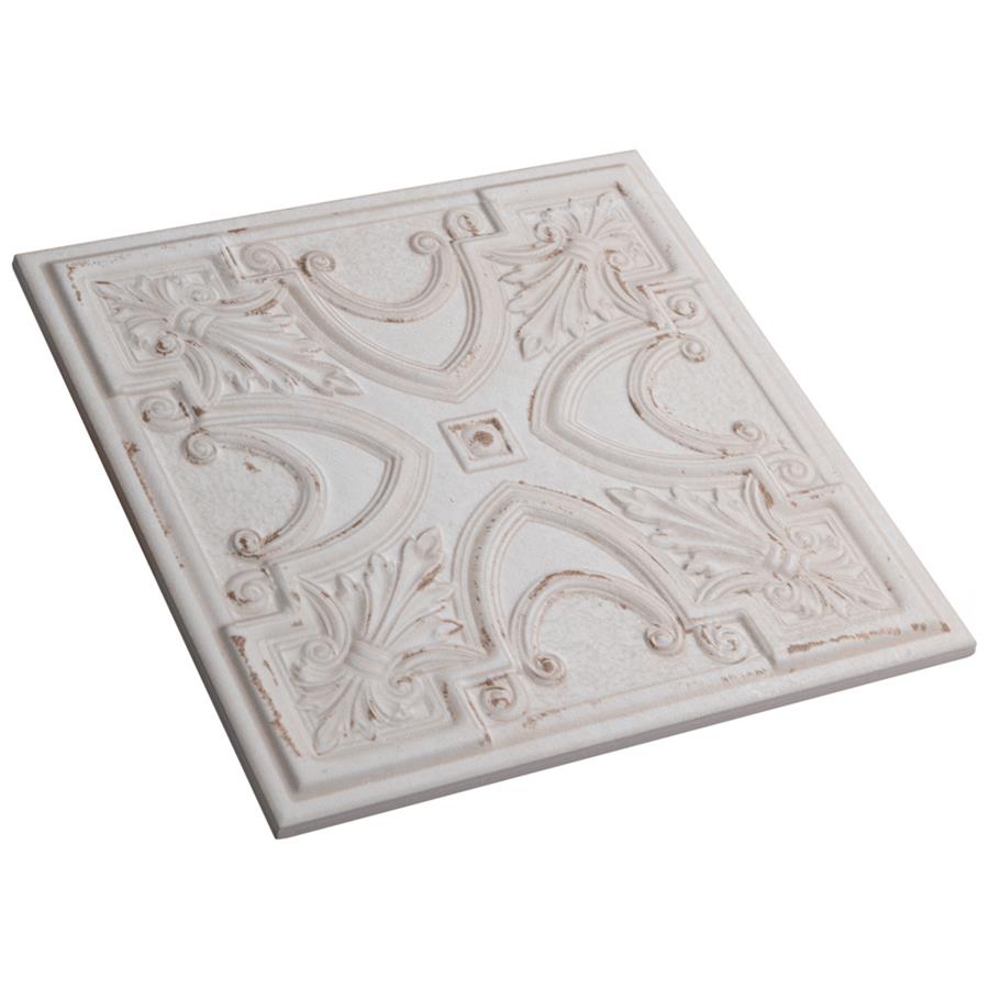 SomerTile - Fitz 8" x 8" Ceramic Wall Tile - White