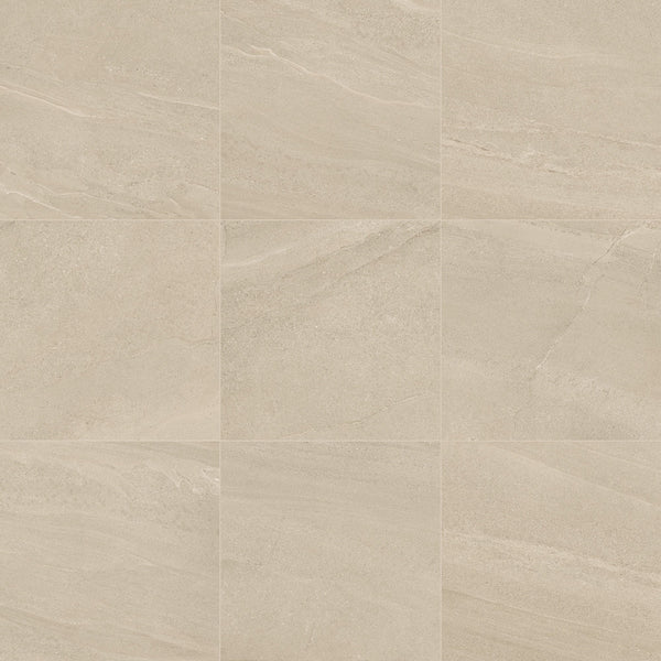 Daltile - Calgary 24 In. X 24 In. Porcelain Tile - Fawn - Floorzz