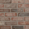 See MSI - Brickstaks - 2.25 in. x 7.5 in. - Clay Brick Mosaic Tile - Noble Red