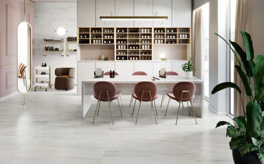 Winter Elegance: Transform Your Home with Elysium Akoya Porcelain Tiles