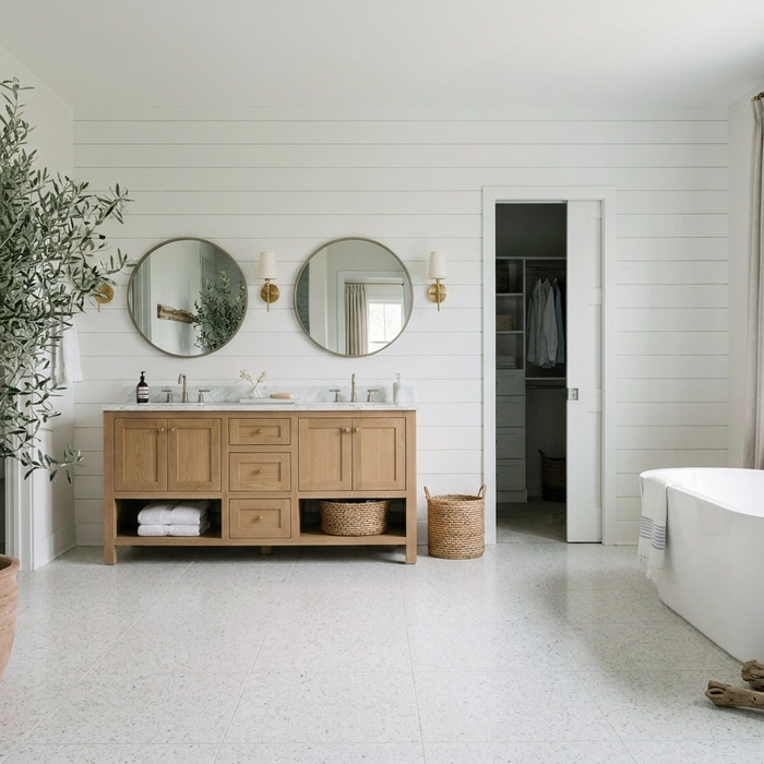 How To Pair Terrazzo-Look Flooring Tile In Every Space