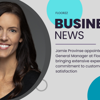 Jamie Provinse Steps in to General Manager Role at Floorzz.com