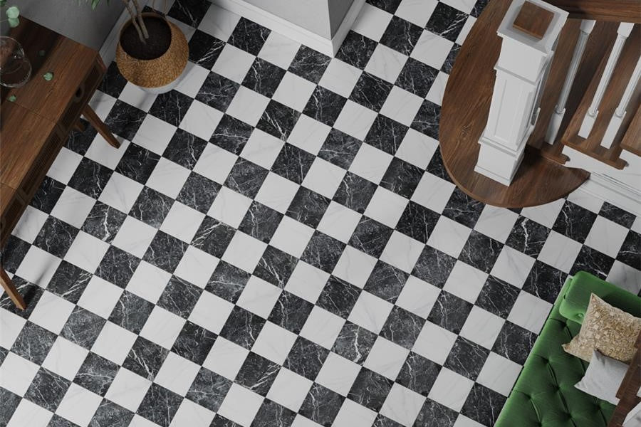 Checkerboard Tile: The Retro-Modern Revival
