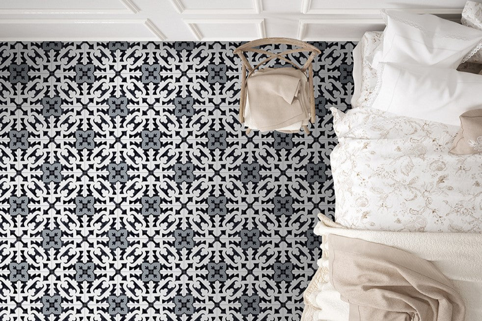 Bold Patterns: Transforming Your Bathroom Floor with Eye-Catching Tile ...
