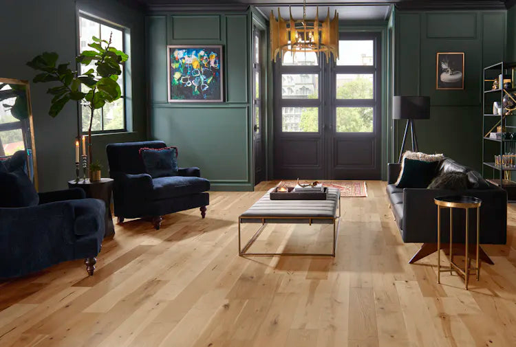 The Latest Hardwood Trends: Featuring Natural, Earthy Tones, Matte Finishes and Wide Planks