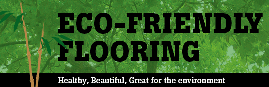 Green Flooring, Brands and Why go Eco-Friendly?