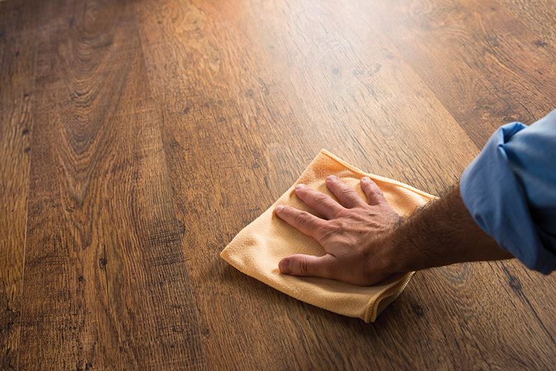 Tips to help you protect your hardwood floors against heat!