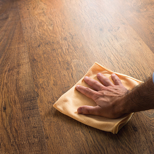Tips to help you protect your hardwood floors against heat!