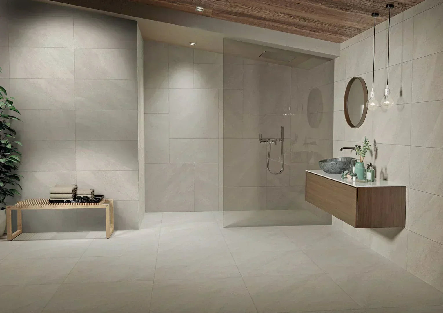 Tamiami Hurricane Porcelain Tile: Modern Elegance