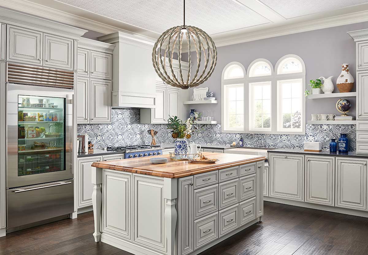 MSI Kenzzi Kitchen Remodel