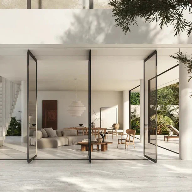 Modern Indoor-Outdoor Living Starts from the Ground Up — Floorzz