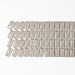 WOW - 3D Bars Collection - 5 in. x 10 in. Bevel Glossy Ceramic Wall Tile - Pearl 2