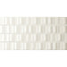 WOW - 3D Bars Collection - 5 in. x 10 in. Diamond Matte Ceramic Wall Tile - Quartz