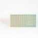 WOW - 3D Bars Collection - 5 in. x 10 in. Bevel Glossy Ceramic Wall Tile - Jade 2