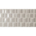 WOW - 3D Bars Collection - 5 in. x 10 in. Diamond Glossy Ceramic Wall Tile - Pearl