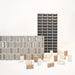 WOW - 3D Bars Collection - 5 in. x 10 in. Diamond Glossy Ceramic Wall Tile - Pearl 2