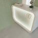 WOW - 3D Bars Collection - 5 in. x 10 in. Diamond Glossy Ceramic Wall Tile - Jade Installed