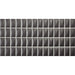 WOW - 3D Bars Collection - 5 in. x 10 in. Bevel Matte Ceramic Wall Tile - Onix