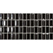 WOW - 3D Bars Collection - 5 in. x 10 in. Diamond Glossy Ceramic Wall Tile - Onix