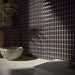 WOW - 3D Bars Collection - 5 in. x 10 in. Bevel Glossy Ceramic Wall Tile - Onix Installed