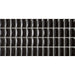 WOW - 3D Bars Collection - 5 in. x 10 in. Bevel Glossy Ceramic Wall Tile - Onix