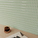 WOW - 3D Bars Collection - 5 in. x 10 in. Bevel Glossy Ceramic Wall Tile - Jade Installed
