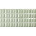 WOW - 3D Bars Collection - 5 in. x 10 in. Bevel Glossy Ceramic Wall Tile - Jade