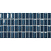 WOW - 3D Bars Collection - 5 in. x 10 in. Diamond Glossy Ceramic Wall Tile - Sapphire