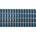 WOW - 3D Bars Collection - 5 in. x 10 in. Bevel Glossy Ceramic Wall Tile - Sapphire