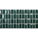 WOW - 3D Bars Collection - 5 in. x 10 in. Diamond Glossy Ceramic Wall Tile - Emerald