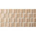 WOW - 3D Bars Collection - 5 in. x 10 in. Diamond Matte Ceramic Wall Tile - Topaz